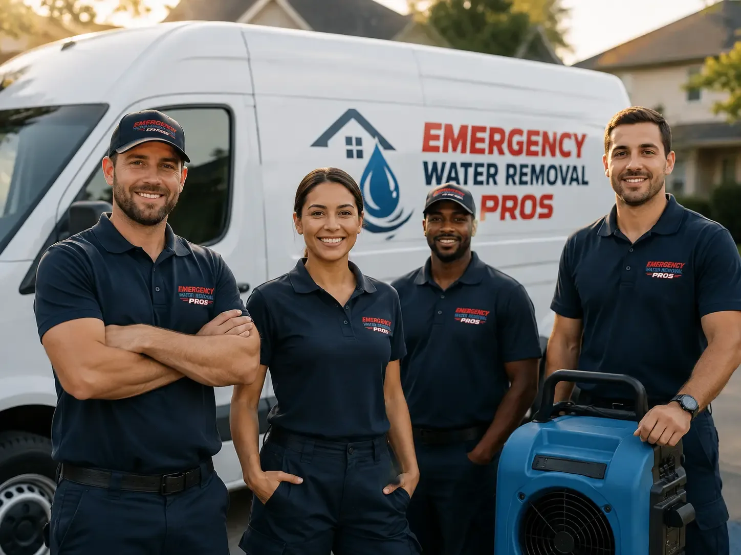 Emergency Water Removal company in Walhonding, OH